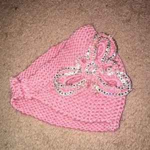 Knitting headband